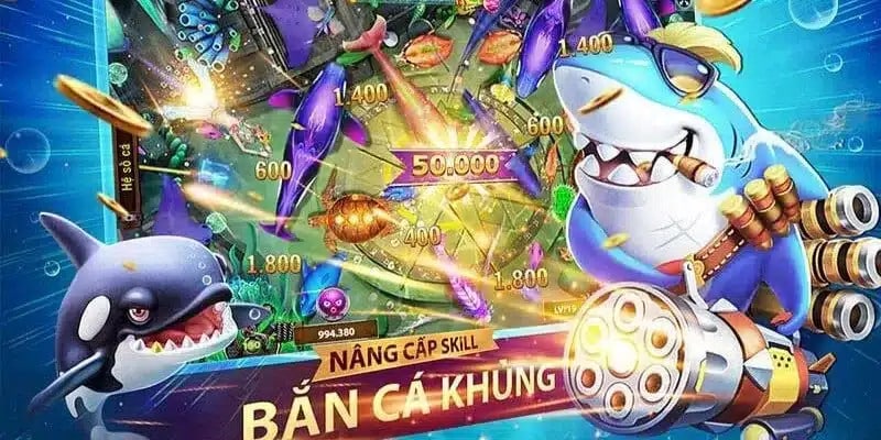 Biến đại dương thành sân chơi săn cá với những mẹo bắn cá