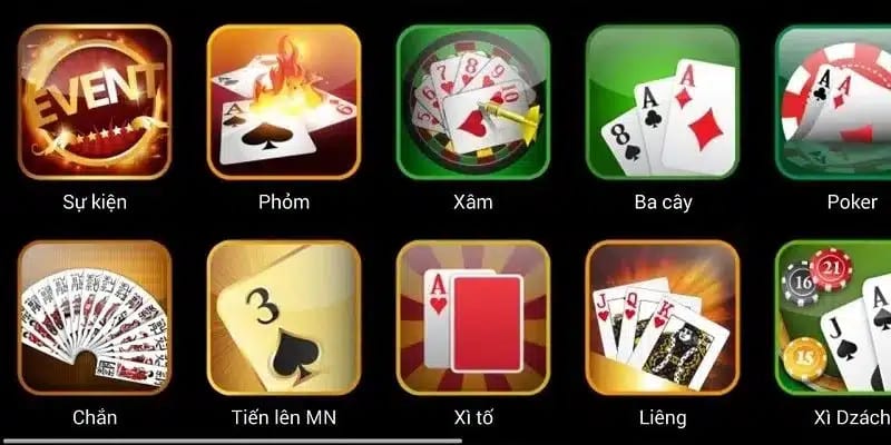 Hình ảnh sống động của game bài 3D tại BK8