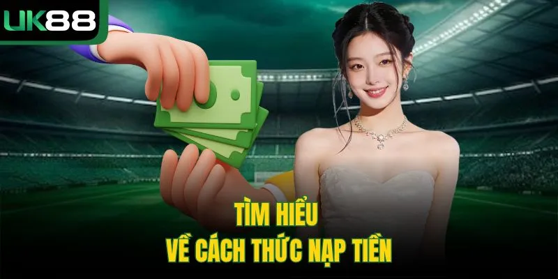 UK88 57 Tìm hiểu về cách thức nạp tiền